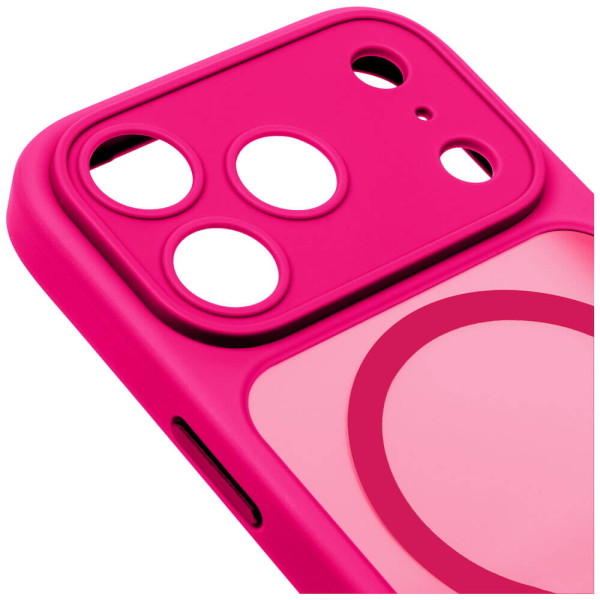 Чохол ArmorStandart Lush MagCase for Apple iPhone 18 Pro Max Pink (ARM92550)