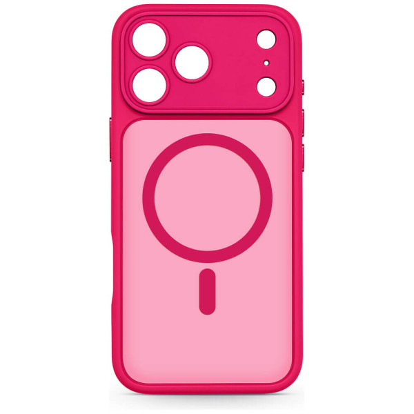 Чохол ArmorStandart Lush MagCase for Apple iPhone 18 Pro Max Pink (ARM92550)