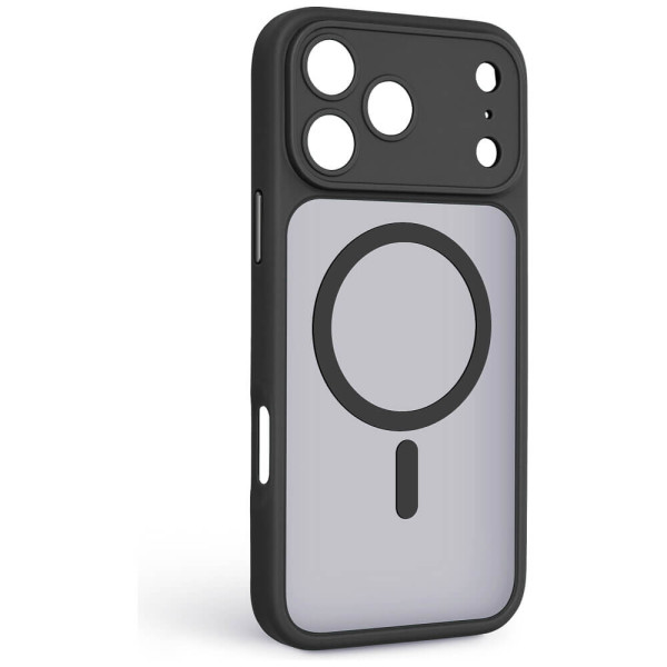 Чохол ArmorStandart Lush MagCase for Apple iPhone 18 Pro Black (ARM92543)