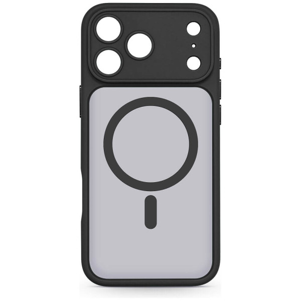 Чохол ArmorStandart Lush MagCase for Apple iPhone 18 Pro Black (ARM92543)