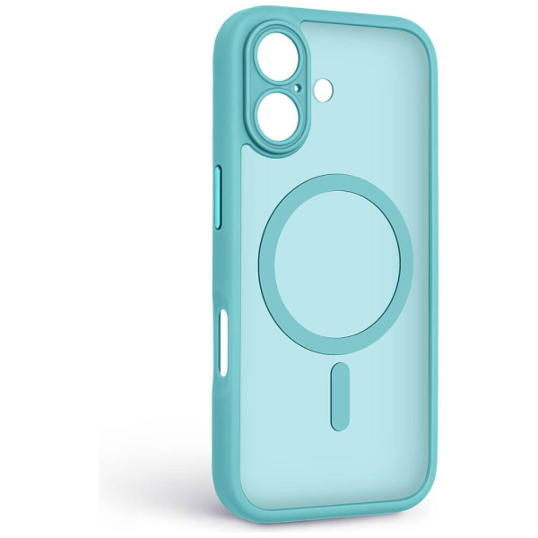 Чохол ArmorStandart Lush MagCase для Apple iPhone 17 Turquoise (ARM87487)