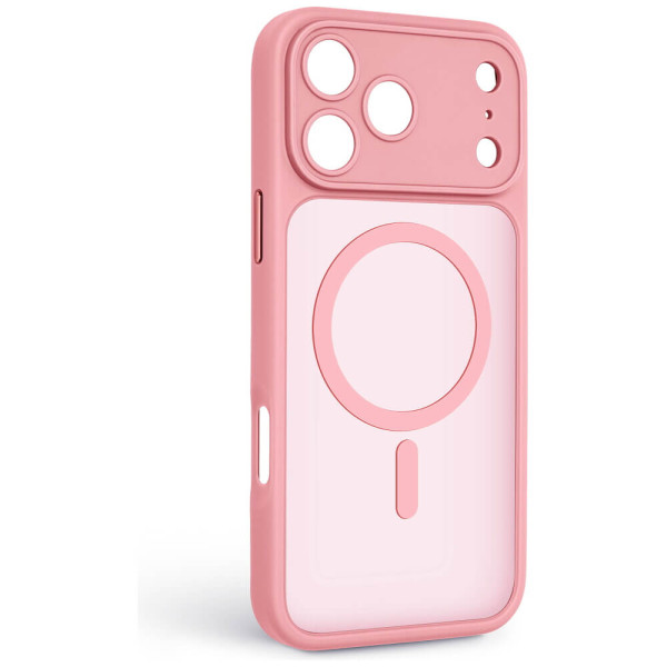 Чохол ArmorStandart Lush MagCase для Apple iPhone 17 Pro Max Pale Pink (ARM87502)