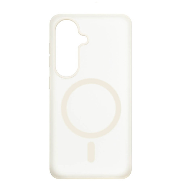 Чохол ArmorStandart Mystiq MagCase для Samsung S26 5G White (ARM91630)