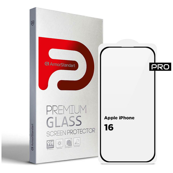 Захисне скло ArmorStandart Pro для Apple iPhone 16/15 (ARM78508)