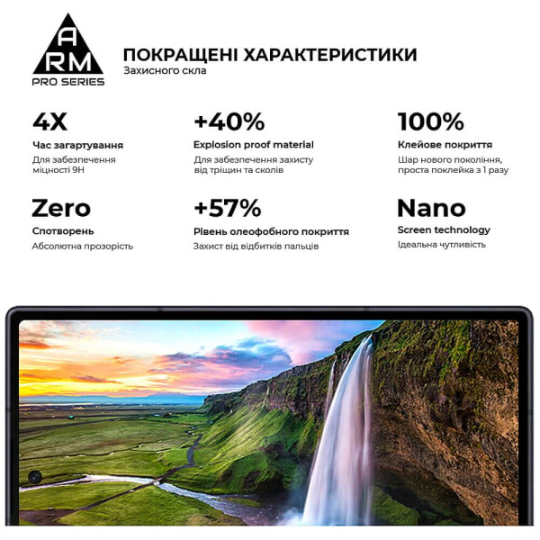 Захисне скло ArmorStandart Pro на зовнішній дисплей for Samsung Fold 8 5G (ARM91551)