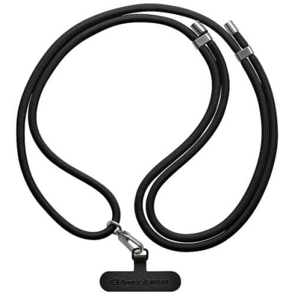 Ремінець ArmorStandart Rope Titanium Onyx with Dark holder (ARM76098)
