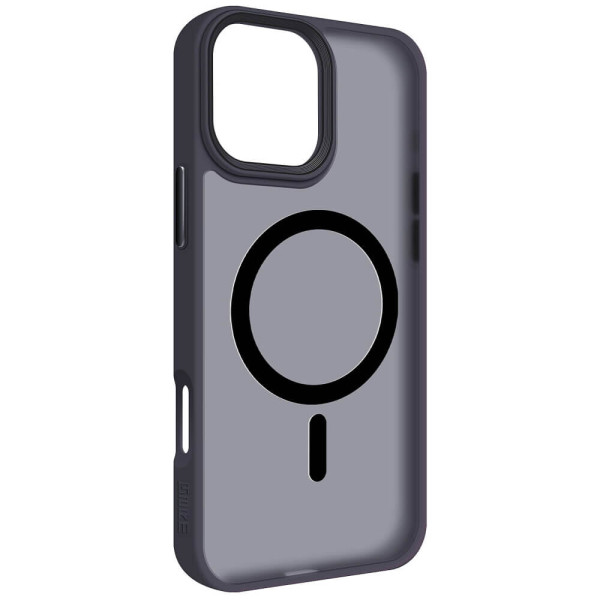 Чохол-накладка ArmorStandart Uniq MagSafe для Apple iPhone 16 Pro Max Black (ARM79510)