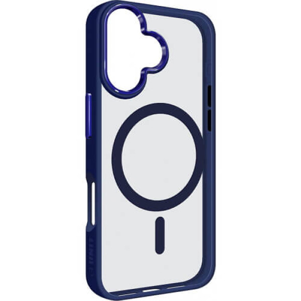 Чохол-накладка ArmorStandart Unit MagSafe для Apple iPhone 16 Dark Blue (ARM78704)