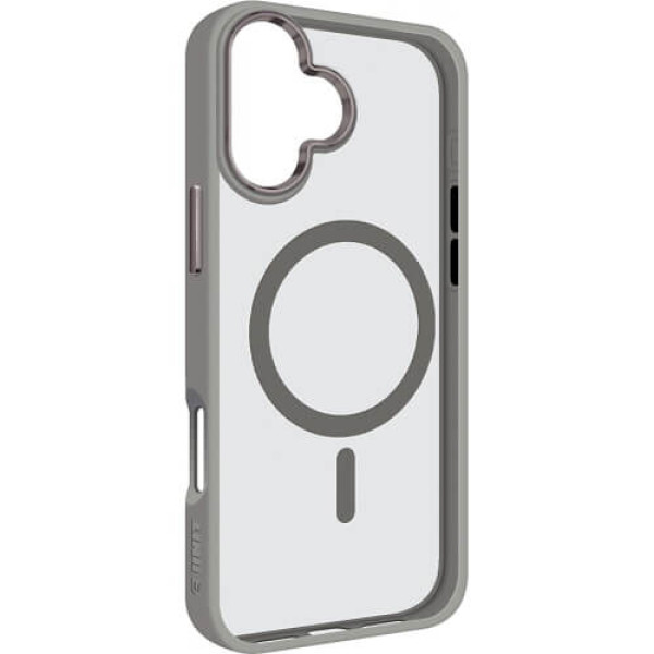 Чохол-накладка ArmorStandart Unit MagSafe для Apple iPhone 16 Plus Titanium Grey (ARM79289)