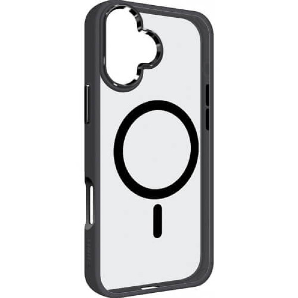 Чохол-накладка ArmorStandart Unit MagSafe для Apple iPhone 16 Plus Black (ARM78707)