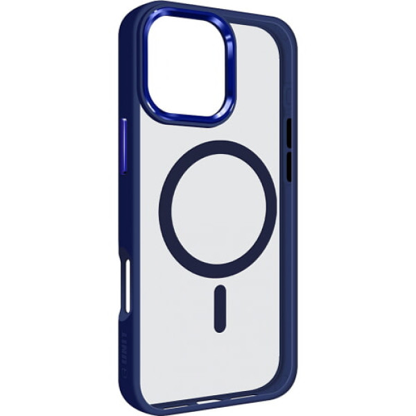 Чохол-накладка ArmorStandart Unit MagSafe для Apple iPhone 16 Pro Max Dark Blue (ARM78715)