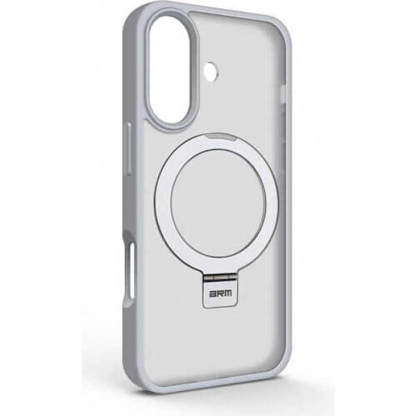 Чохол-накладка ArmorStandart Unit Stand для Apple iPhone 16 Grey (ARM78728)