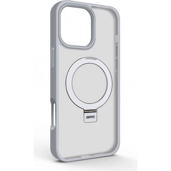 Чохол-накладка ArmorStandart Unit Stand для Apple iPhone 16 Pro Max Grey (ARM78738)