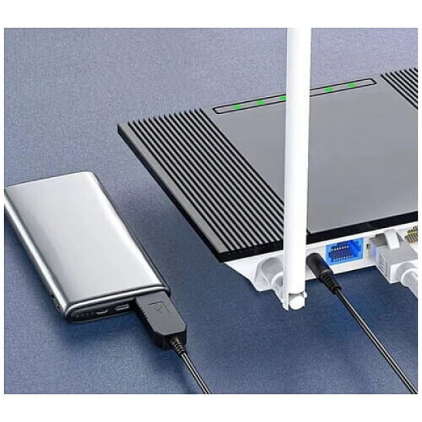 Кабель ArmorStandart USB - DC 5.5x2.1 9V 0.8 м (ARM65662)