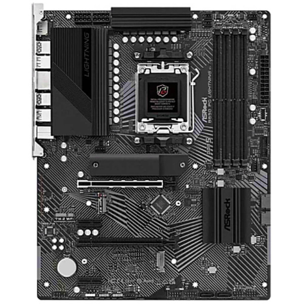 Материнська плата ASRock B650 PG Lightning