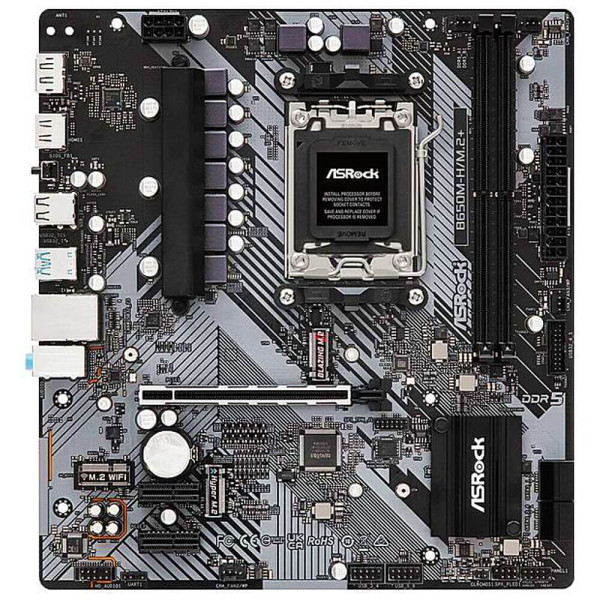 Материнська плата ASRock B650M-H/M.2+