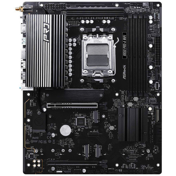 Материнська плата ASRock B850 Pro-A WiFi