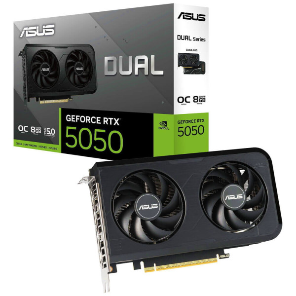 Відеокарта ASUS DUAL-RTX5050-O8G (90YV0N72-M0NA00)