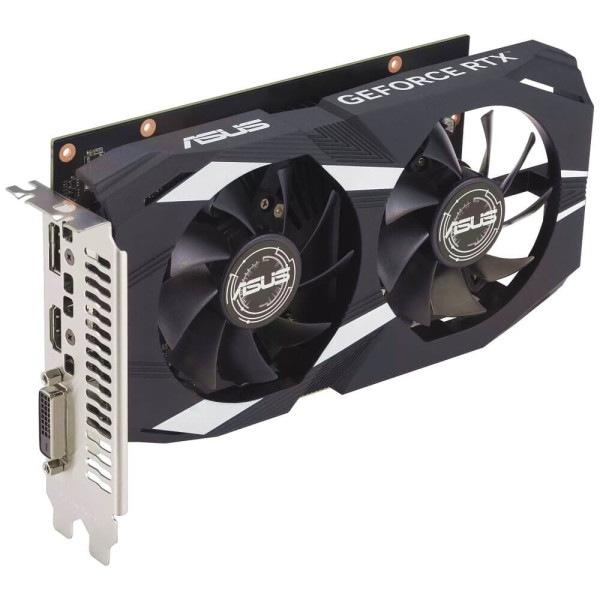 Відеокарта ASUS GeForce RTX3050 Dual OC 6G (90YV0K60-M0NA00)