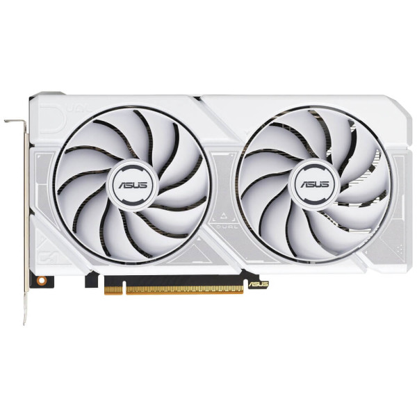 Відеокарта ASUS GeForce RTX5060 DUAL O8G WHITE (90YV0N15-M0NA00)