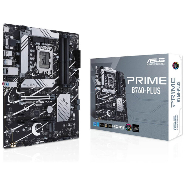 Материнська плата ASUS PRIME B760-PLUS (90MB1EF0-M1EAY0)