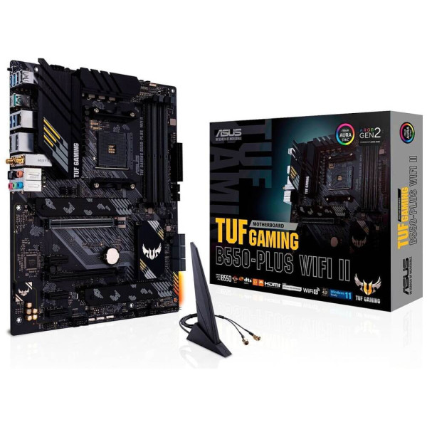 Материнська плата ASUS TUF GAMING B550-PLUS (90MB14G0-M0EAY0)