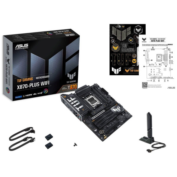 Материнська плата ASUS TUF GAMING X870-PLUS WIFI (90MB1IU0-M0EAY0)