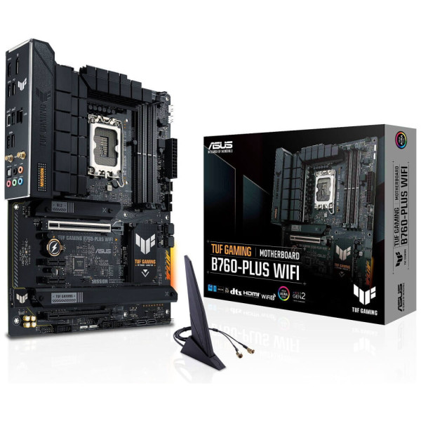 Материнська плата ASUS TUF GAMING B760-PLUS WIFI (90MB1ER0-M1EAY0)