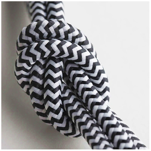 Кабель NATIVE UNION Belt Cable XL Lightning Zebra (3M) V2 (BELT-L-ZEB-3-NP)