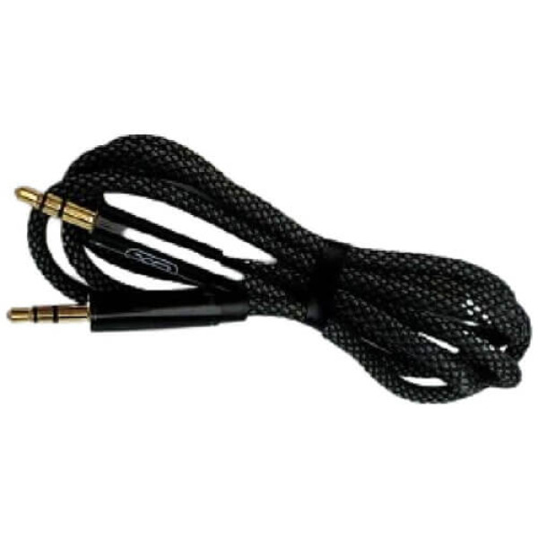 Кабель AUX XO 3.5mm to 3.5mm Black (NB-R211C)