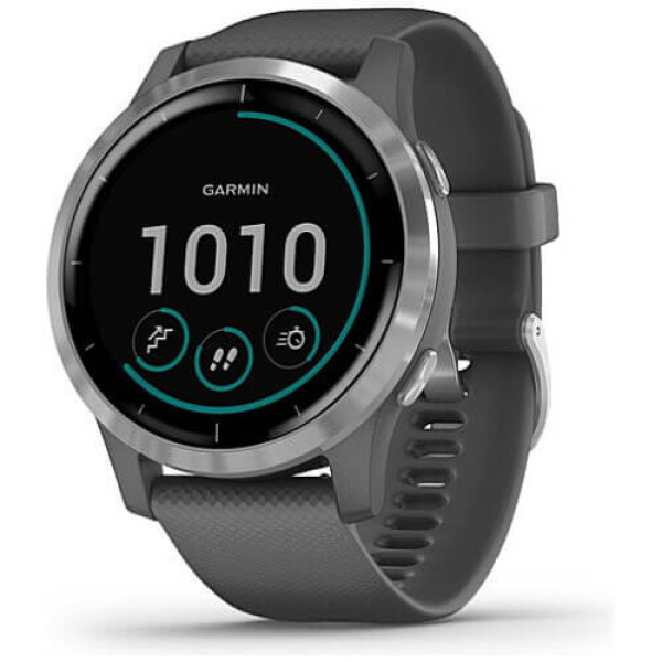 Смарт-годинник Garmin Vivoactive 4 Shadow Gray/Silver (010-02174-03) ГАРАНТІЯ 12 міс.