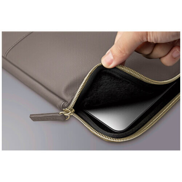 Чохол LAUT PRESTIGE SLEEVE for MacBook 13-14" Taupe (L_MB13_PRE_T)