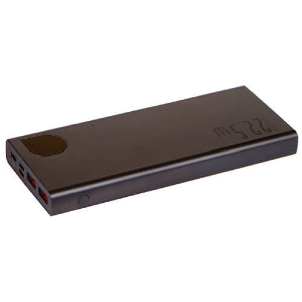 Зовнішній акумулятор Baseus Adaman 10000mAh 22.5W (+USB/Type-C) (PPAD070001)