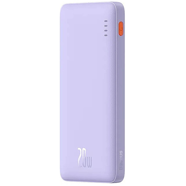 Зовнішній акумулятор Baseus Airpow 10000 mAh 20W Nebula Purple (P10022801513-00)