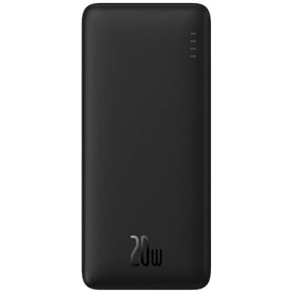 Зовнішній акумулятор Baseus Airpow 20000mAh 20W Black (P10022804113-00)