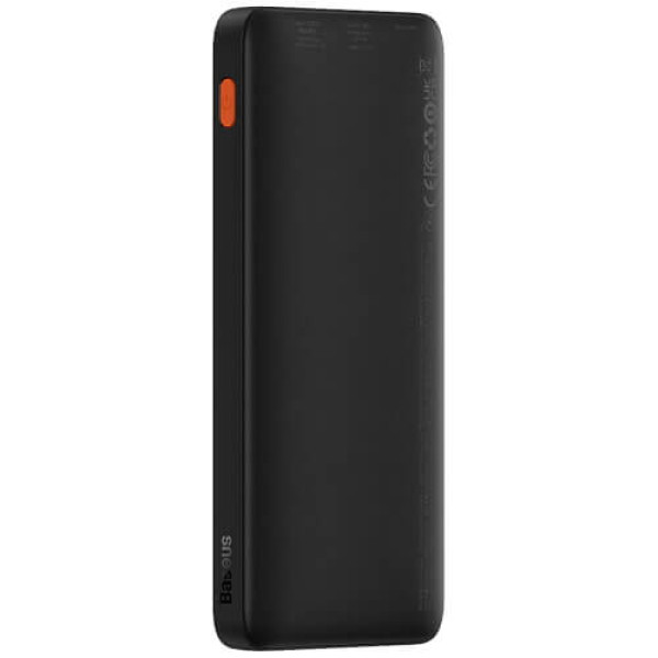 Зовнішній акумулятор Baseus Airpow 20000mAh 20W Black (P10022804113-00)