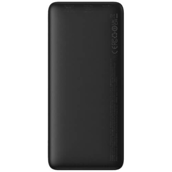 Зовнішній акумулятор Baseus Airpow 20000mAh 20W Black (P10022804113-00)