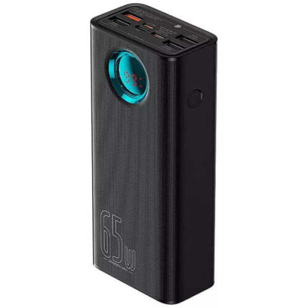 Зовнішній акумулятор Baseus Amblight Digital Display 26800mAh 65w Black (P10022402113-00)