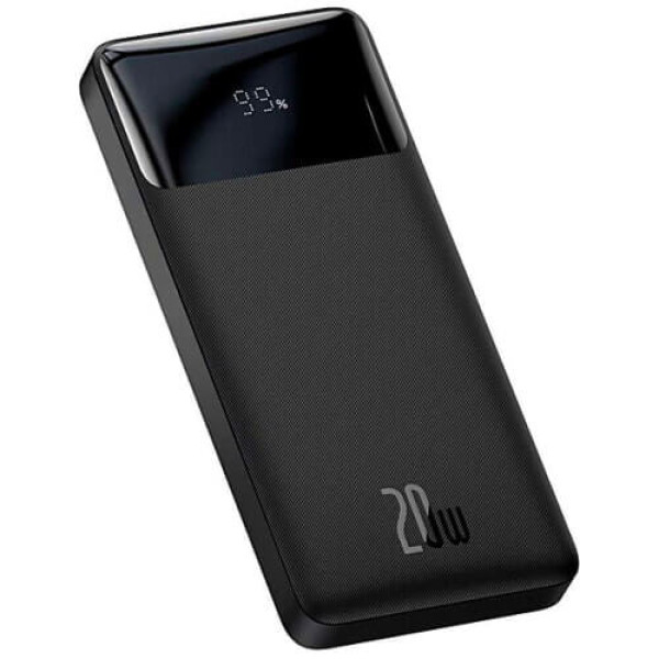 Зовнішній акумулятор Baseus Bipow Digital Display 20W 10000mAh Black (PPDML-L01)