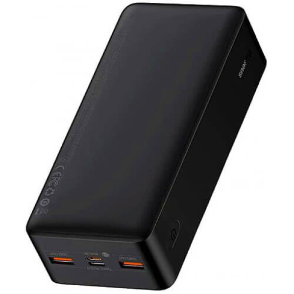 Зовнішній акумулятор Baseus Bipow Digital Display Power bank 20W 30000mAh Black (PPDML-N01/PPBD050401)
