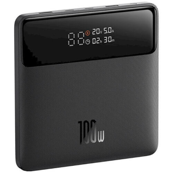 Зовнішній акумулятор Baseus Blade 20000mAh 100W HD Edition Black (PPBL000301)