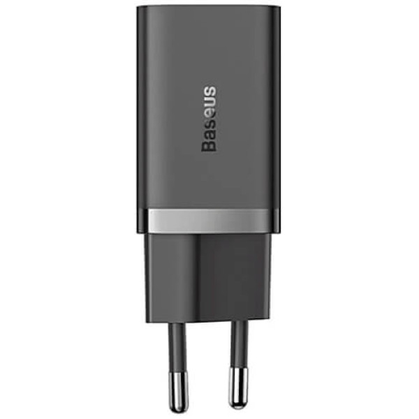 Мережевий зарядний пристрій Baseus GaN5 Pro 40W Black (CCGP180101)