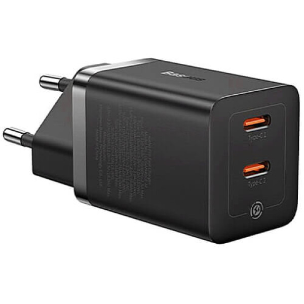 Мережевий зарядний пристрій Baseus GaN5 Pro 40W Black (CCGP180101)