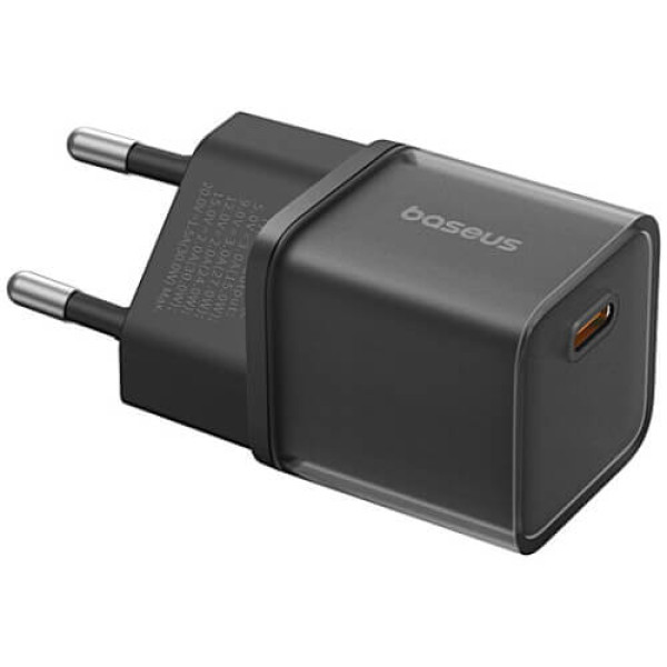 Мережевий зарядний пристрій Baseus GaN5S Fast Charger 1C 30W Cluster Black (P10162504113-00)