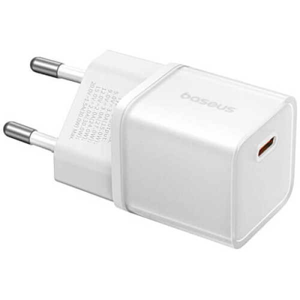 Мережевий зарядний пристрій Baseus GaN5S Fast Charger 1C 30W Moon White (P10162504213-00)