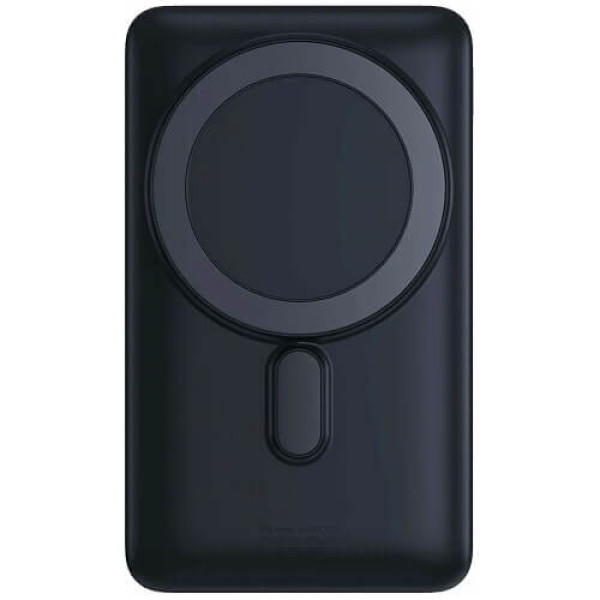 Зовнішній акумулятор Baseus Magnetic Bracket Wireless 10000mAh 20W Black (PPCX000003)