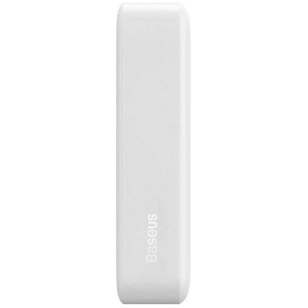 Зовнішній акумулятор Baseus Magnetic Mini Wireless Fast Charge Power Bank 20000mAh 20W White (PPCX150002)