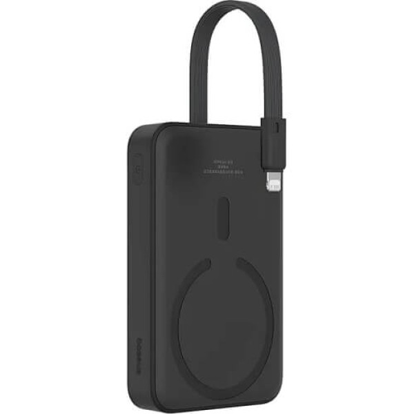 Зовнішній акумулятор Baseus Magnetic Mini Wireless Fast Charge iP Edition 10000mAh 20W Cluster Black (P10022109113-00)
