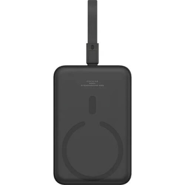 Зовнішній акумулятор Baseus Magnetic Mini Wireless Fast Charge iP Edition 10000mAh 20W Cluster Black (P10022109113-00)