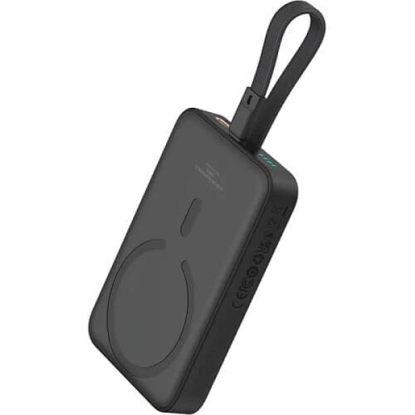 Зовнішній акумулятор Baseus Magnetic Mini Wireless Fast Charge iP Edition 10000mAh 20W Cluster Black (P10022109113-00)